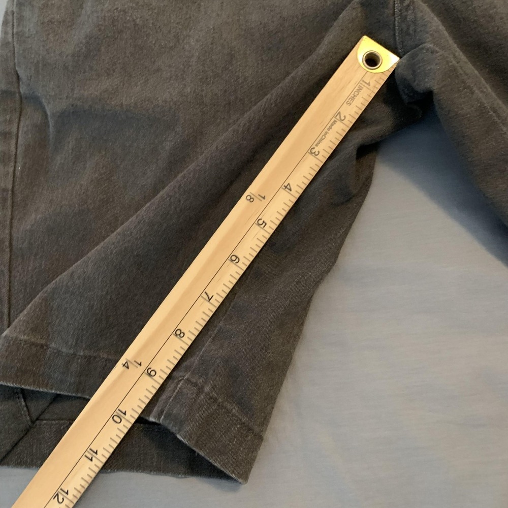 Volcom Shorts Mens 32 Gray Chino Walk Flat Front Casual Cotton‎ Blend Logo - Picture 5 of 9